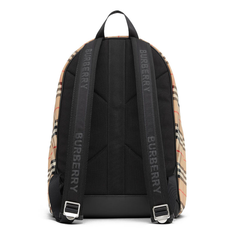 预订burberry 博柏利 vintage 格纹尼龙双肩包8016106