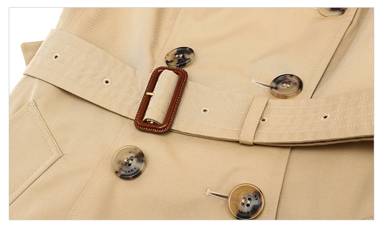博柏利burberry正品19秋冬新款女士长风衣4073376