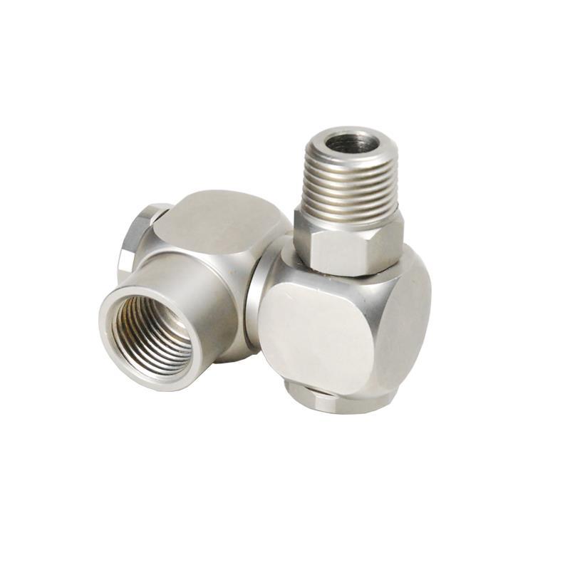 大风炮快速接头万向旋转带开关阀门气动扳手接头万象风炮气泵气管大