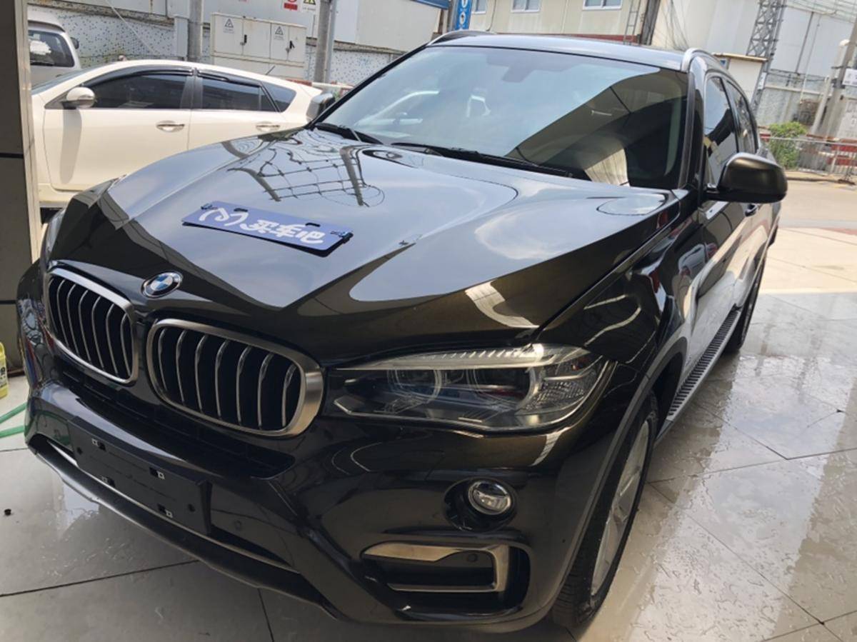 订金销售2015款宝马x6进口xdrive28i分期购二手汽车