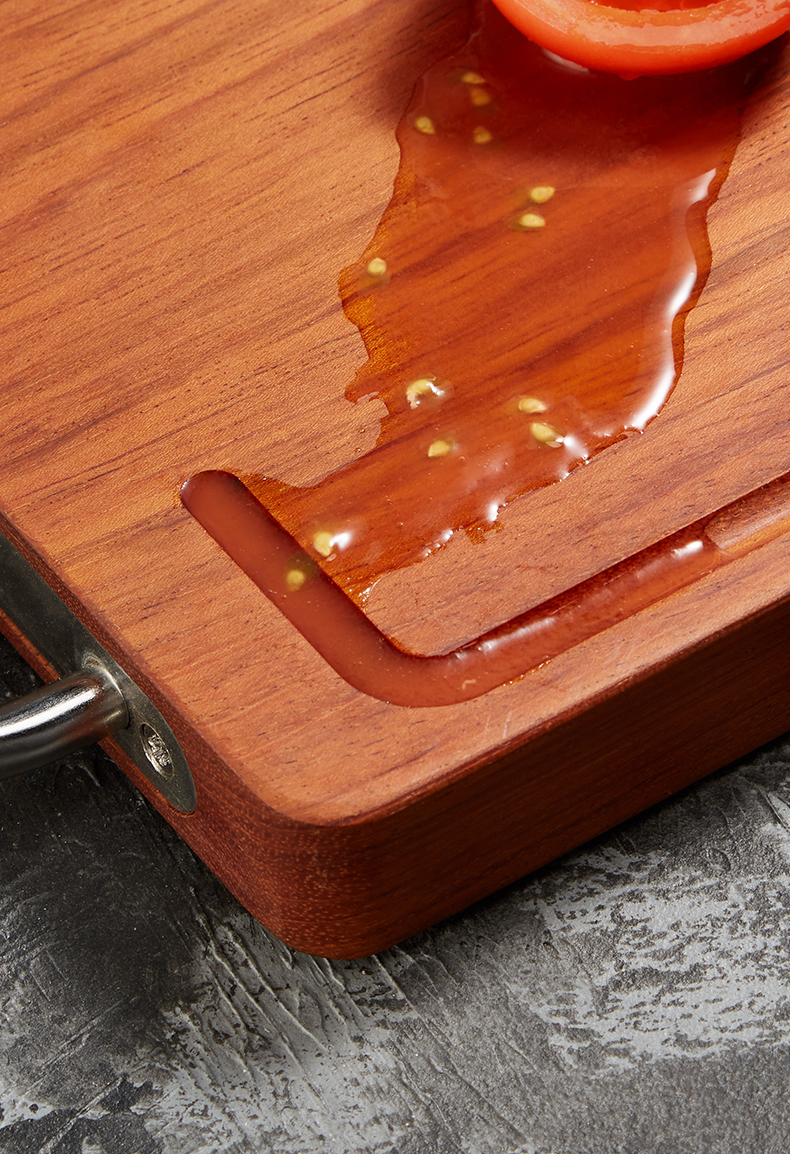 炊大皇(cooker king)厨房小工具hlm01 炊大皇花梨木菜板家用切菜板