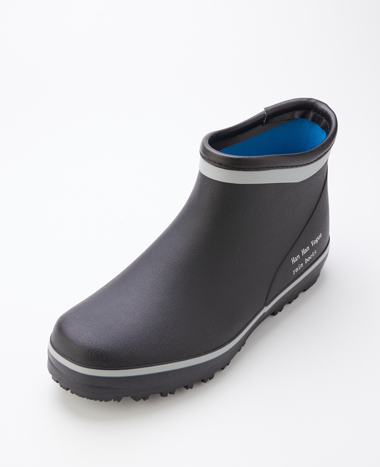 夏款低帮休闲雨鞋短筒水鞋轻便防水防滑时尚韩版男士平底橡胶雨靴