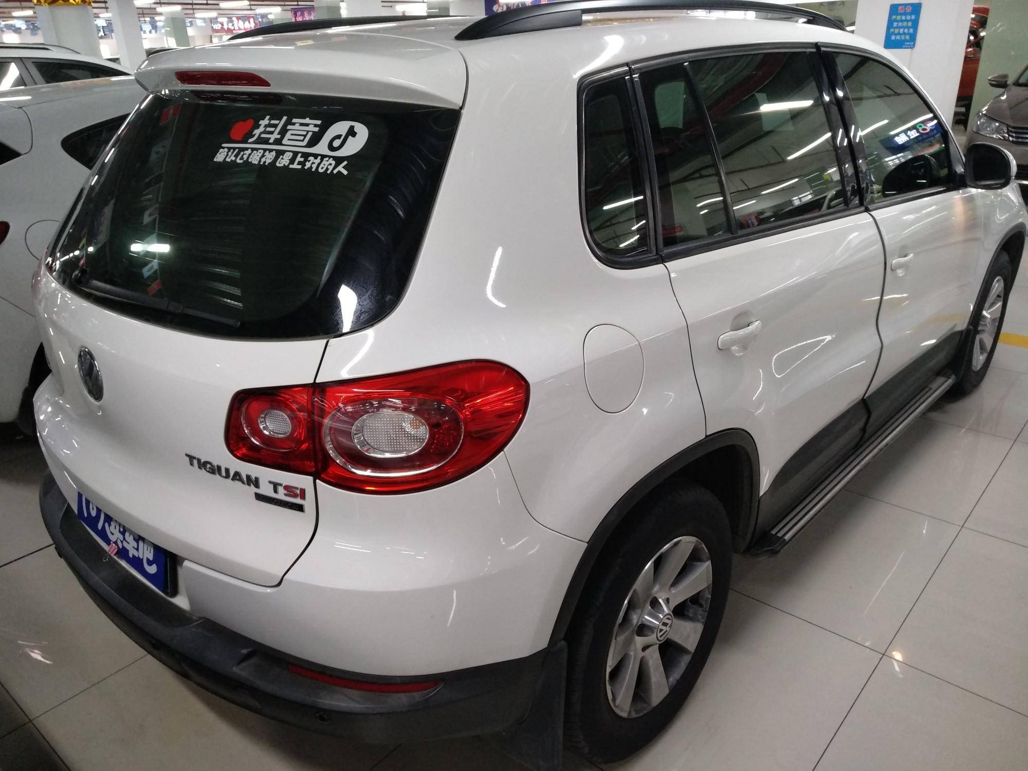 订金销售2010款途观风尚版18tsi手自一体4motion分期购二手汽车