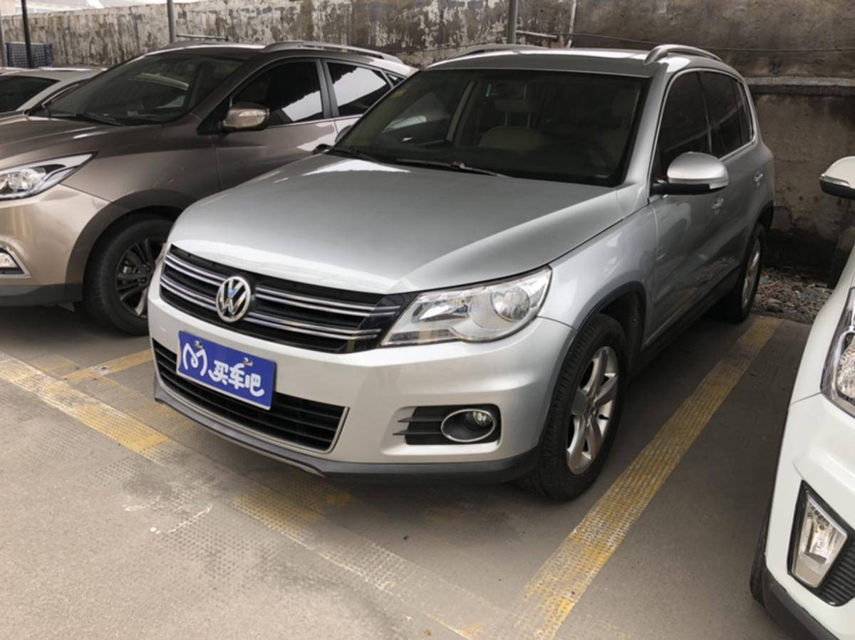 订金销售2010款途观菁英版20tsi手自一体4motion分期购二手汽车