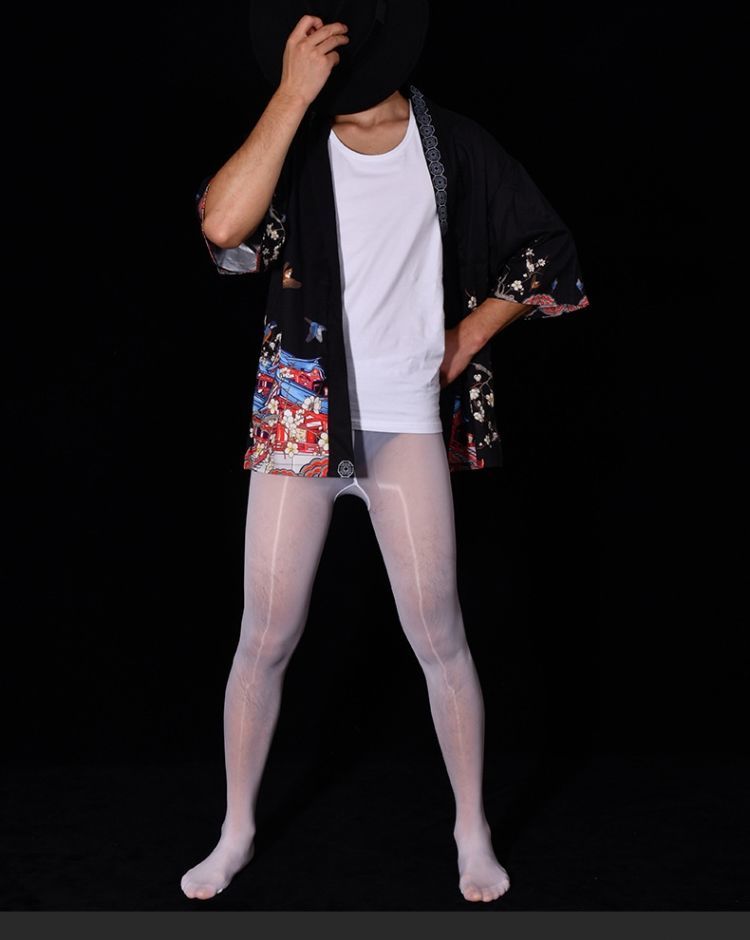 180斤912针油光神裤大码男连裤袜8d女油亮丝袜超薄透肉糖果色袜