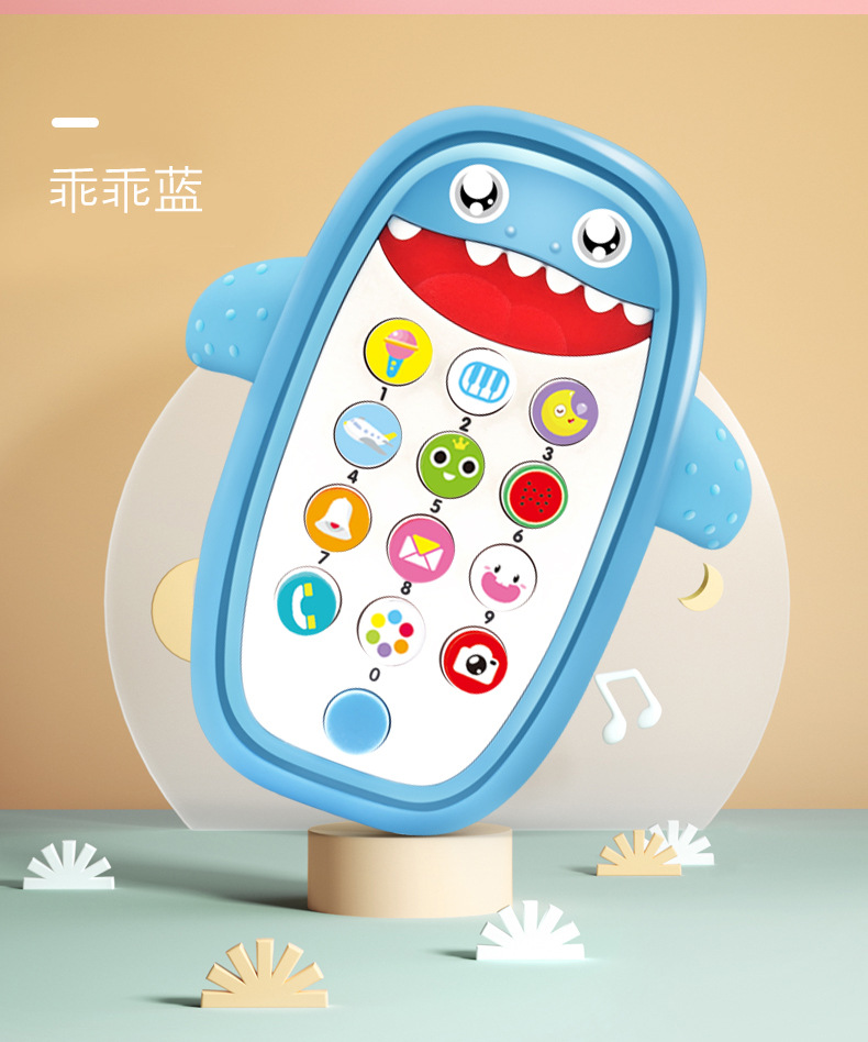 儿童电话机玩具婴儿(儿童玩具手机电话)