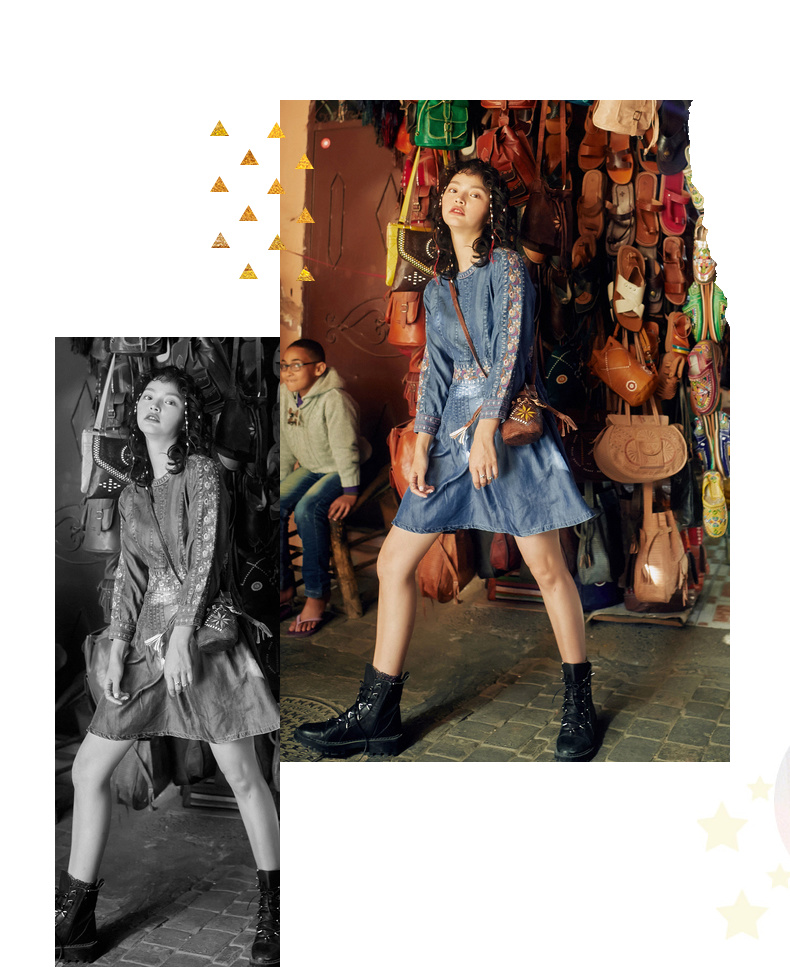 短裙服装版型:常规适用季节:秋季上市时间:2019年秋季品牌:裂帛(liebo