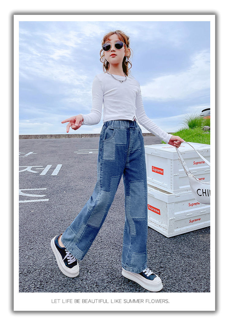 舒弗星(lachouffe)唐装/民族服装/舞台服装/中式服装 女童裤子春秋外