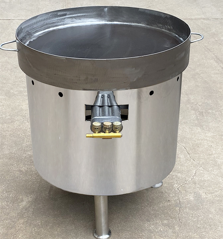 超级新品 水煎包锅商用摆摊酱香饼锅烙金蛋大饼千层饼煤气煎包机水煎