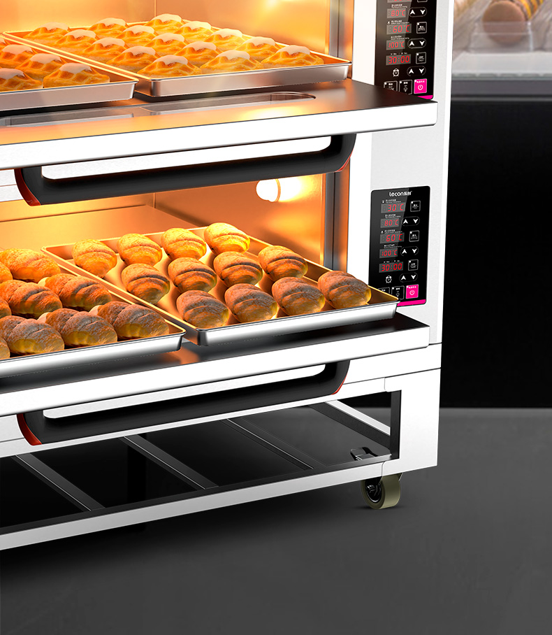 上下循环发热 蛋糕披萨电烤箱 烘焙设备