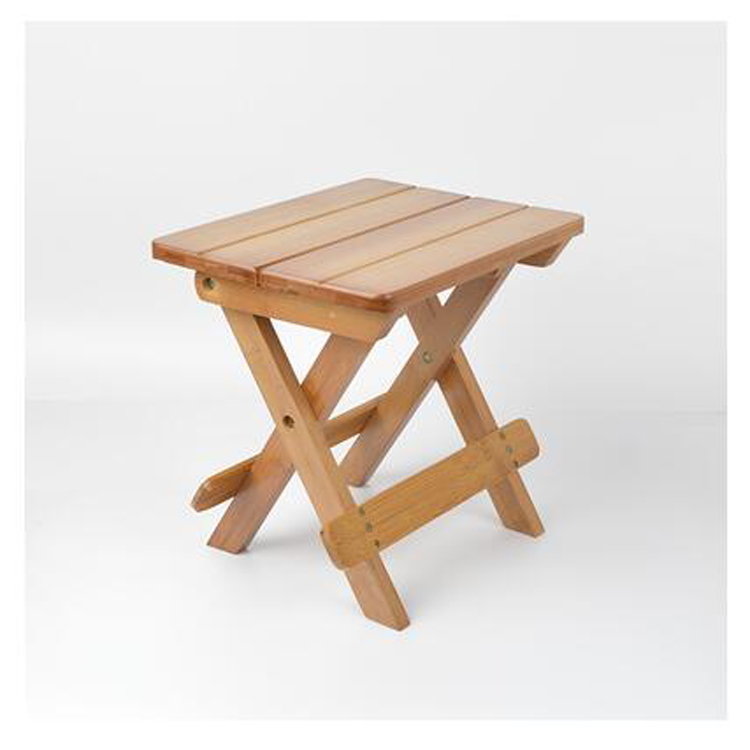 实木楠竹折叠凳子便携式家用实木马扎户外钓鱼椅小板凳小凳子方凳
