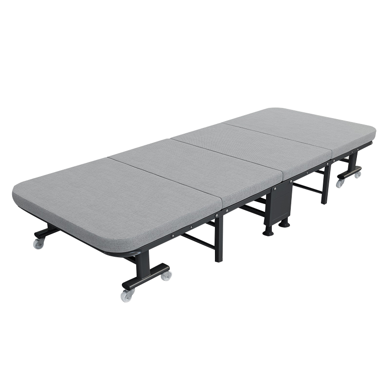 港迪豪折叠/午休床 港迪豪办公室午休折叠床单人四折家用简易便携移动