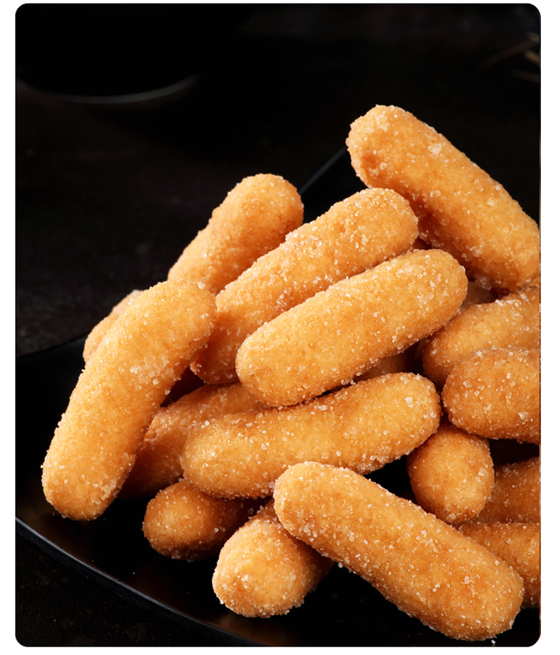 山东特产正宗蜜三刀羊角蜜江米条 老式果子糕点散装点心