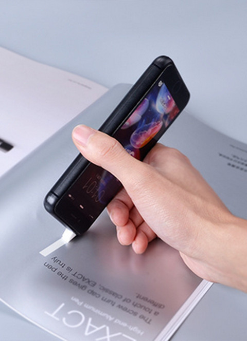 送中性笔苹果修正带创意iphone7苹果手机涂改带b5039苹果7修正带5022