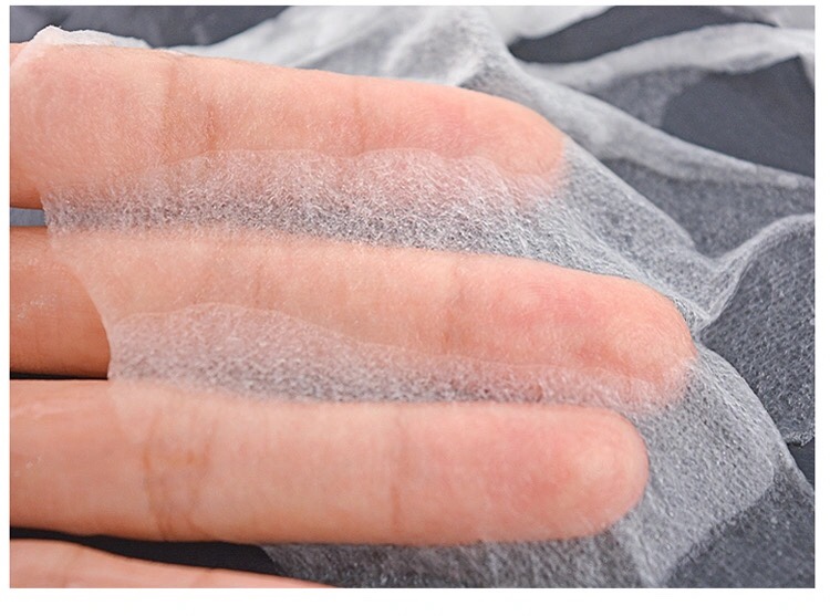 你那么美独立包装面膜纸超薄非压缩一次性棉水疗干纸膜美容院湿敷专用