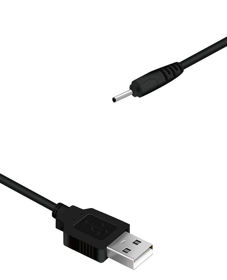 手机小口hmx充电器圆孔扁头/关爱数据线老人款式福中福|小圆口单充电