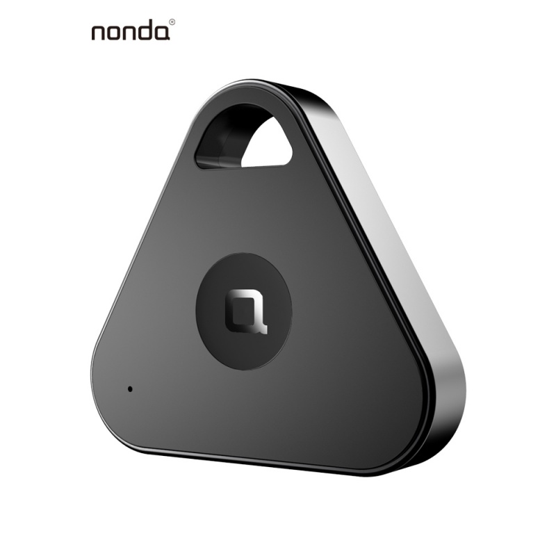 美国车钥匙扣防丢神器智能蓝牙防丢器手机双向报警定位钱包寻物器