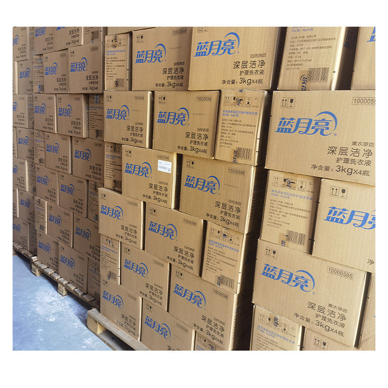 蓝月亮洗衣液1kg/2kg/3kg整箱批发套装深层洁净机洗熏衣草家庭装 亮白