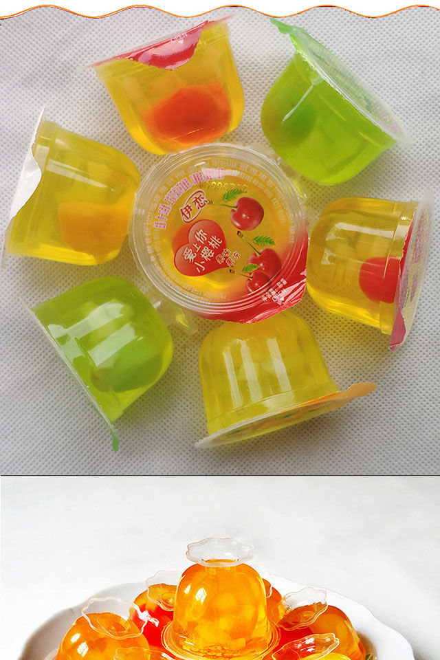 《果冻布丁棒棒冰儿童零食批发蜡笔小新椰果肉果冻酸奶老冰棍 5斤装》