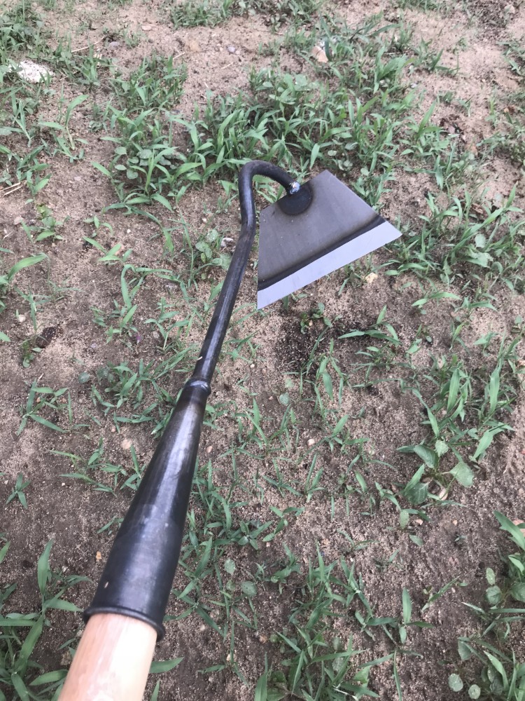封后园林除松土钢锄铁锄种菜农用大锄头全钢锄头农具园林专用锄头