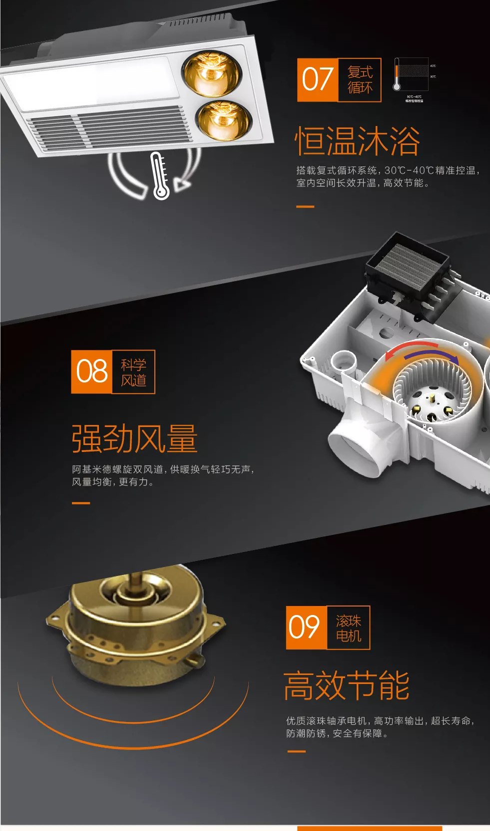 奥普浴霸hdp2325b