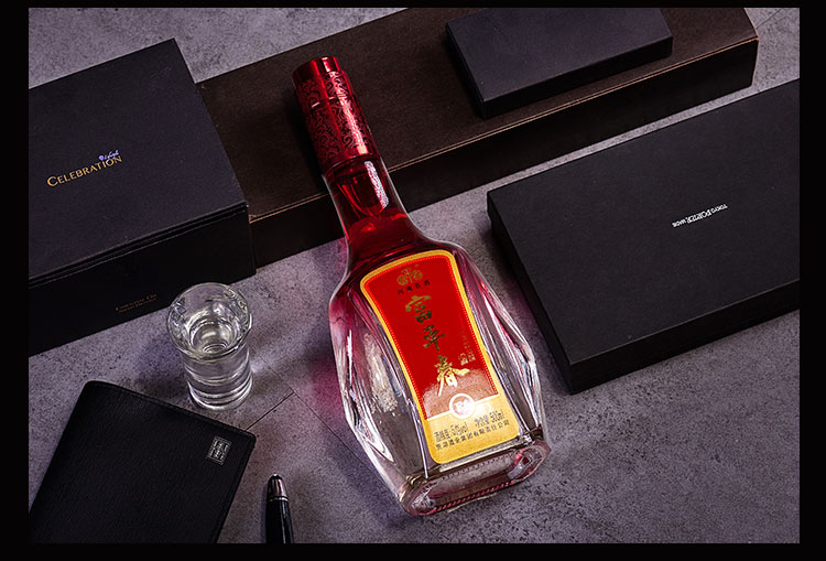 河南白酒富平春 52度f6 浓香型箱装白酒 500ml*6瓶/箱 特色礼盒整箱