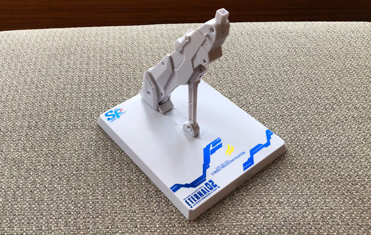 mb合金robot魂hgmg高达模型通用地台万能万用支架mg白色支架