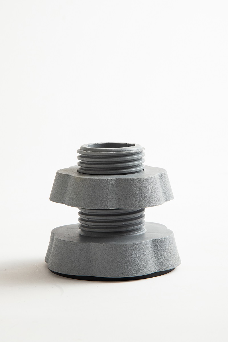 帮客材配美洁力洗衣机底座塑料不锈钢加固加高防震动1箱10套1箱起发免