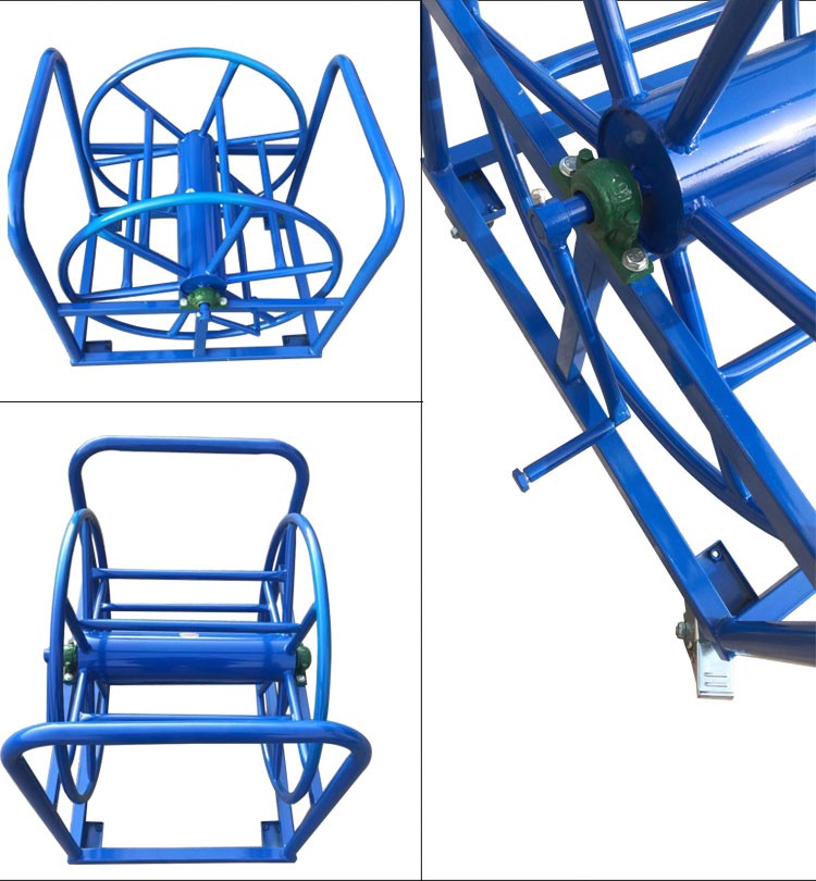 移动电缆车粗线缆绕线车大电缆盘空盘放线架线轱辘电线绕线卷线盘 粗