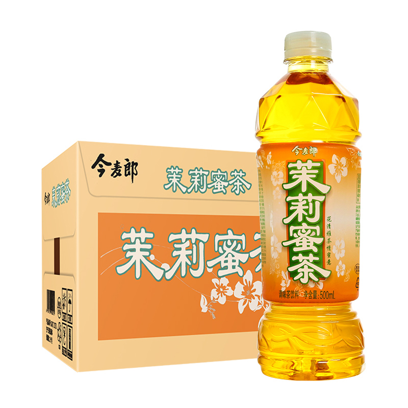 今麦郎茶饮料 今麦郎茉莉蜜茶500ml*15瓶整箱装茶饮料解渴饮料【价格