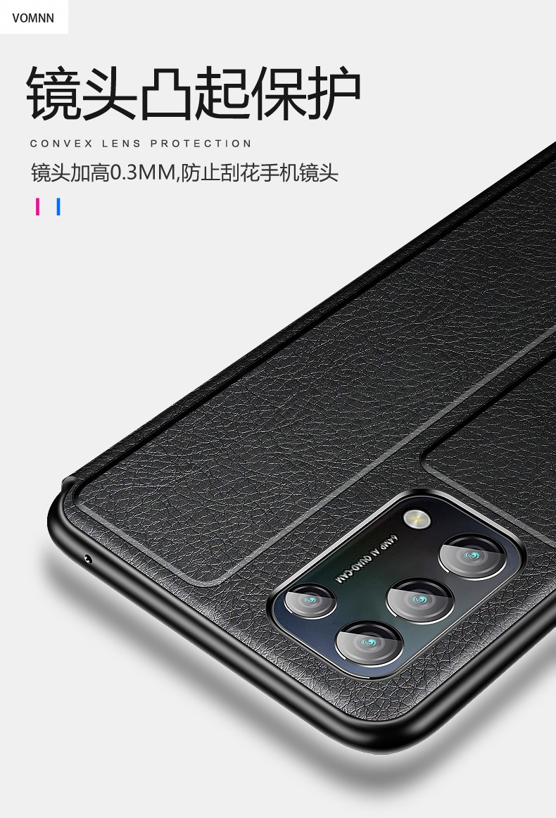 vmonn保护壳/套oppo reno5翻盖手机皮套 vmonnopporeno5pro手机壳
