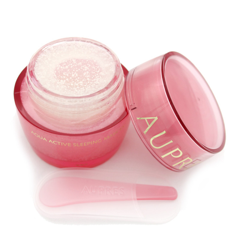 欧珀莱aupres欧珀莱欧泊莱蕴泽水活睡眠面膜升级为水润嫩泽睡眠面膜