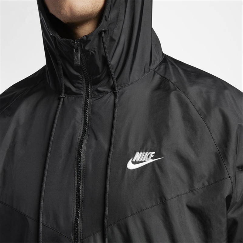 nike耐克男装2019夏季新款风行者运动梭织防风夹克外套