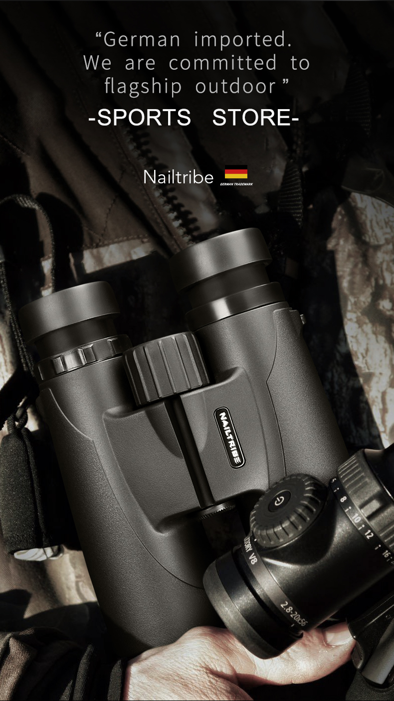 德国双筒望远镜高倍高清户外军事用夜视狙击手人体专业便携望眼镜 12