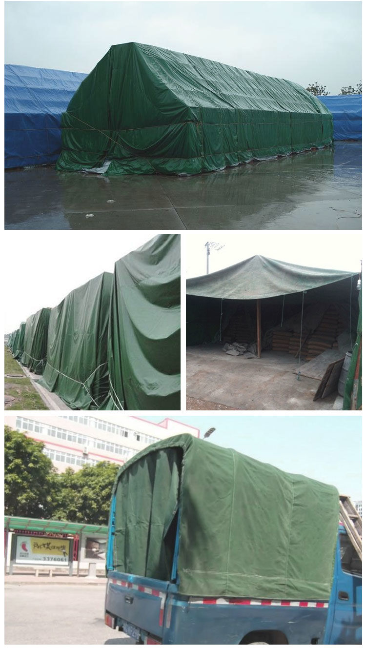 帆布加厚防雨布防水防晒篷布货车蓬布油布雨棚布户外遮阳布帐篷布加厚