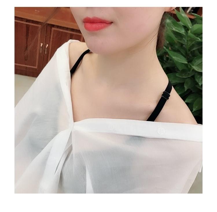 内衣吊带绳子美背交叉挂脖两用内衣肩带可拆肩带可外露韩式