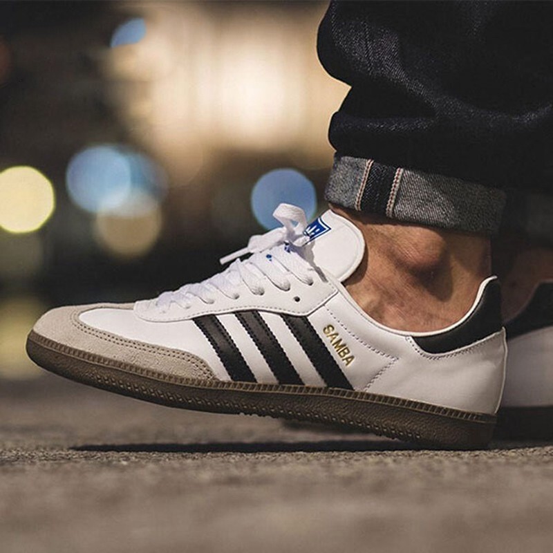 adidas阿迪达斯三叶男鞋2020运动鞋复古时尚舒适透气板鞋休闲鞋