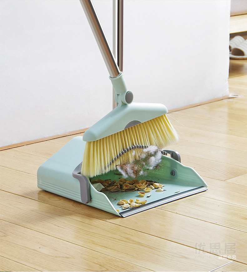 扫把簸箕组合套装家用撮子少地扫吧垃圾扫帚头发笤帚三维工匠