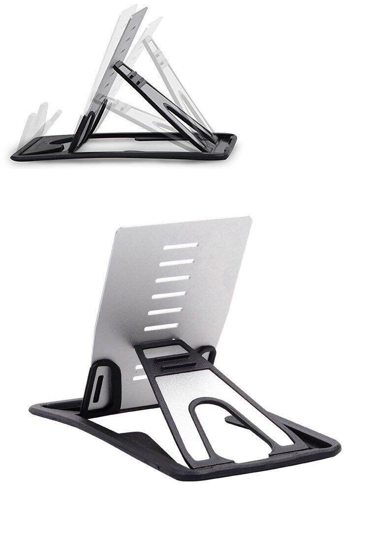 火豹华为mte2030v30p40手机桌面支架折叠便携通用卡片式底座手机座