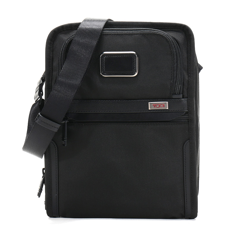 tumi途明男士alpha3系列织物organizer单肩斜挎包1173101041