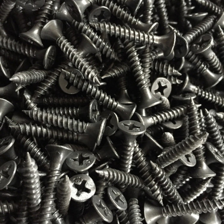 石膏板螺丝墙板钉加硬沉头自攻木螺