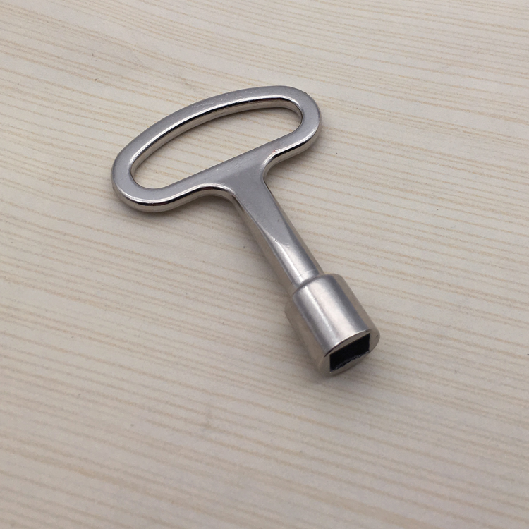 定做方孔钥匙四方钥匙内四角方口钥匙方孔钥匙地铁火车动车高铁钥匙