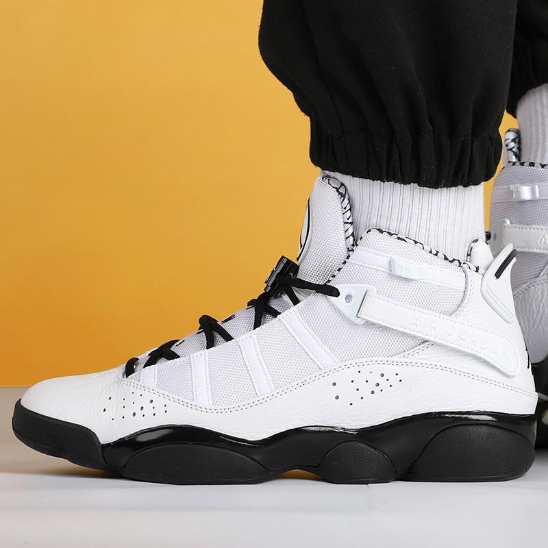 nike耐克男鞋2021春季新款jordan缓震aj6篮球鞋dd5077107