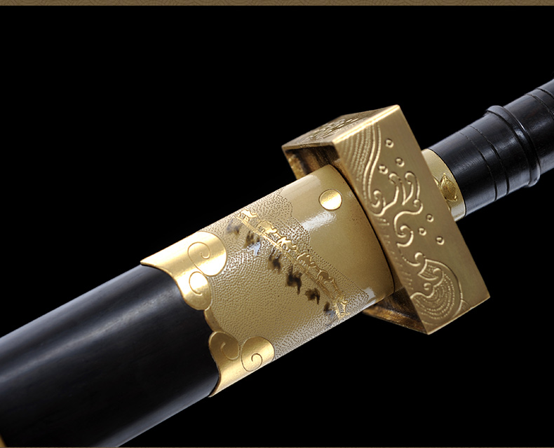 共赢剑诚信之剑礼仪剑沈新培设计龙泉沈广隆宝剑未开刃