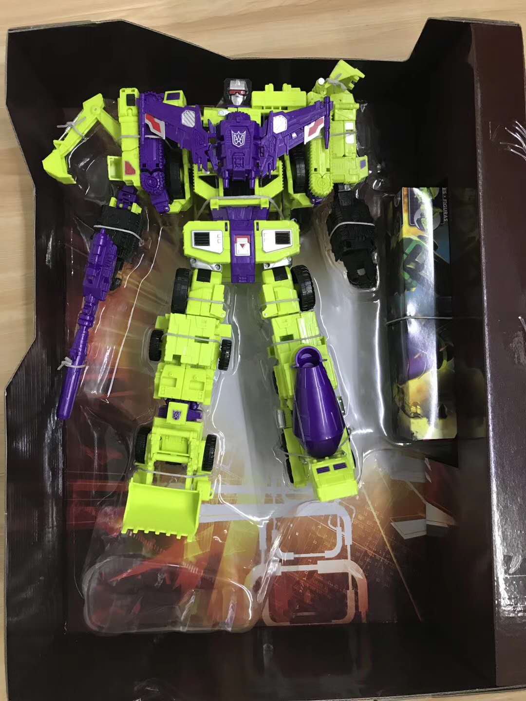 孩之星大力神变形玩具金刚原大idw版ko六合体挖地虎男孩儿童 大力神