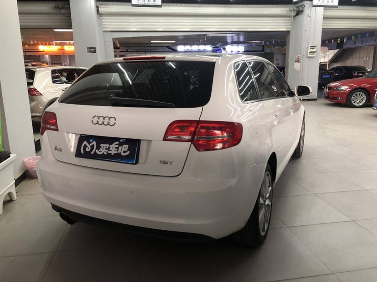 奥迪(audi)二手车 [订金销售]2012款 奥迪a3(进口) sportback 1.