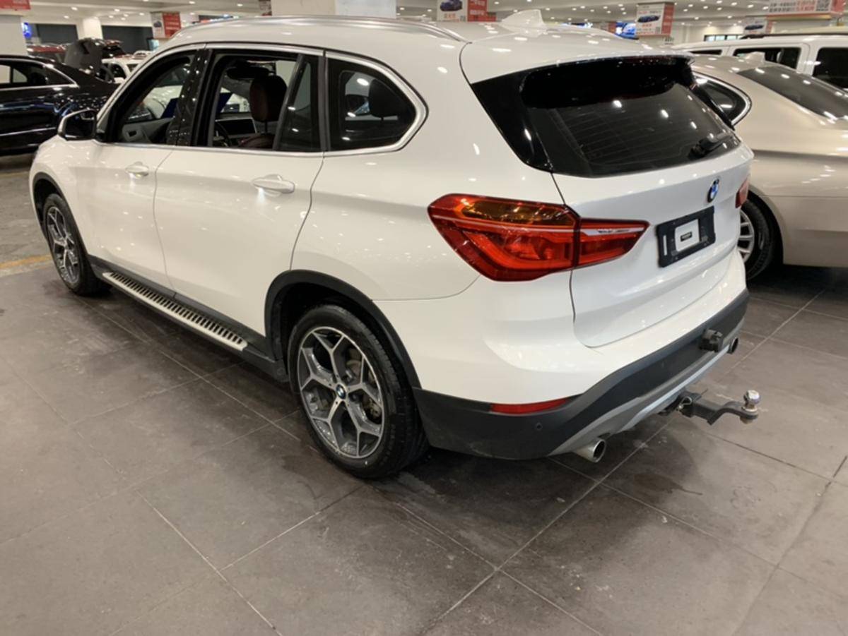 宝马(bmw)二手车 [订金销售]2016款 宝马x1 sdrive20li 豪华型 分期购