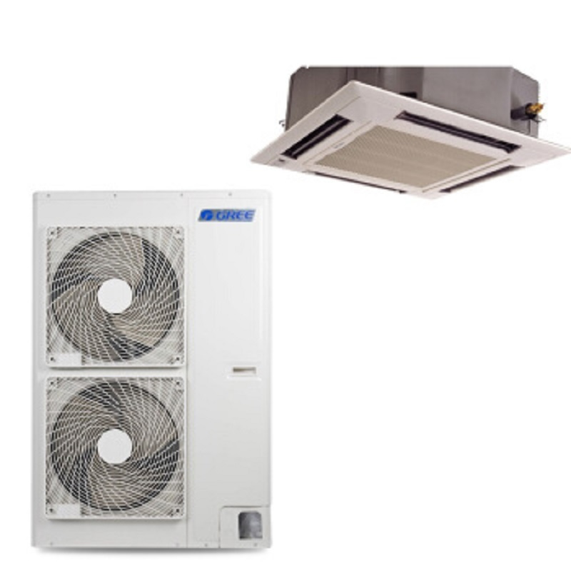 格力(gree)空调 kfr-120tw/(12550s)nhca-3 格力 5匹定频冷暖天花机