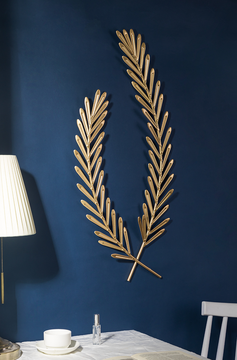 创意北欧客厅墙面装饰挂件轻奢风沙发背景墙网红立体壁饰酒吧挂饰三维