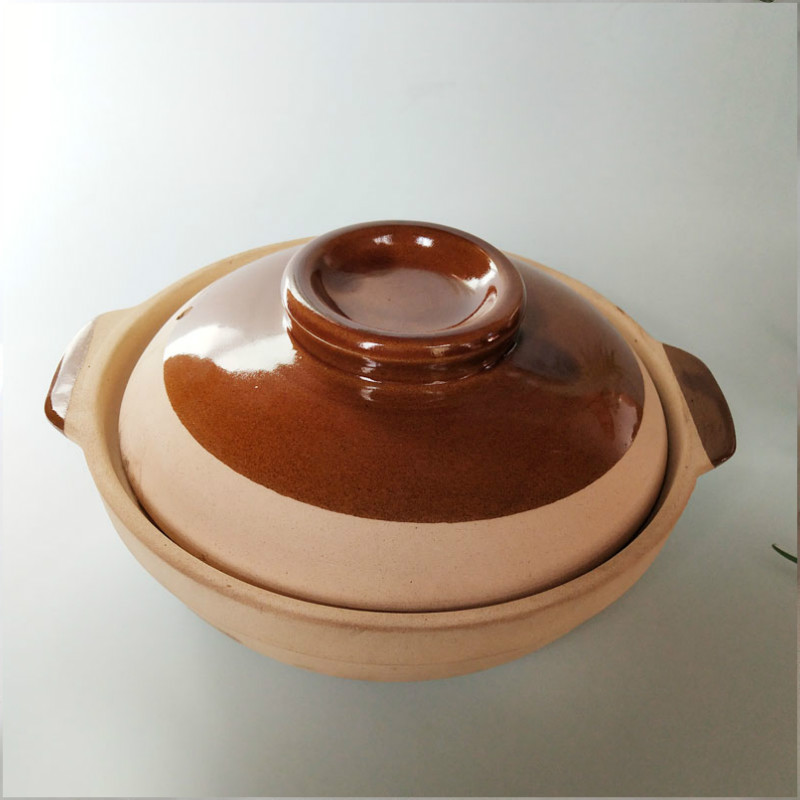 砂锅土豆粉砂鲍汁捞饭瓦煲小砂锅米线小号带包装盒外卖专用